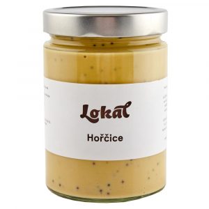 Horčica 550g Lokál 7