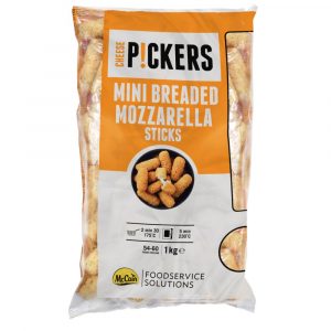Mr.Mozzarella Mini Sticks obaľované 1kg McCain 7