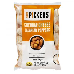Mr.Jalapenos papričky Cheddar 1kg McCain 16