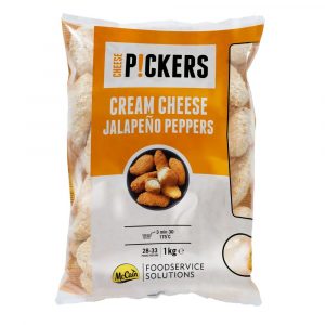 Mr.Jalapenos papričky Cream Cheese 1kg McCain 17