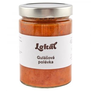 Gulášová polievka 500g Lokál 18