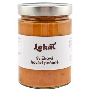 Sviečková na smotane s hovädzím mäsom 500g Lokál 7