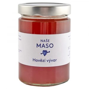 Hovädzí vývar 500g Naše maso 19