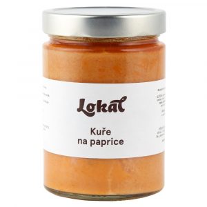 Kura na paprike 500g Lokál 22