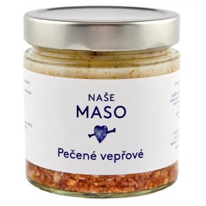 Bravčové mäso pečené 360g Naše maso 10