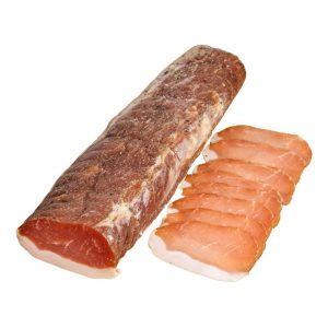 Bravčové karé sušené krájané z přeštického prasaťa 100g Naše maso 17 Bravčové karé sušené krájané z přeštického prasaťa 100g Naše maso 17