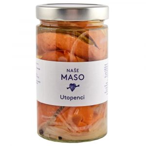 Utopence 650g Naše maso 7