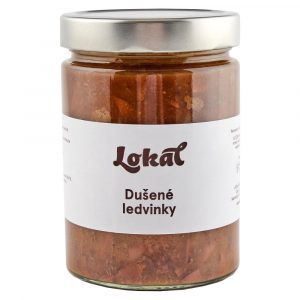 Bravčové Obličky dusené 500g Lokál 11