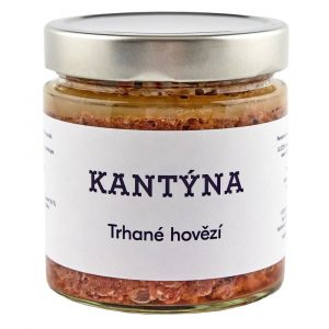 Hovädzie trhané 360g Kantýna 20