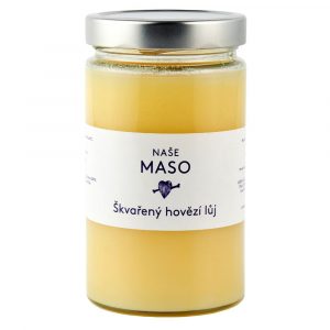 Škvarený hovädzí loj 550g Naše maso 21