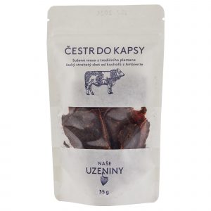 Čestr do vrecka 35g Naše uzeniny 109