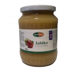 Jablkové pyré 700g Novofruct 2