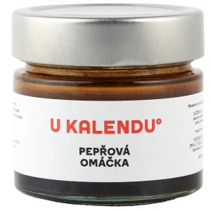 Omáčka zo zeleného korenia 160g U Kalendů 24