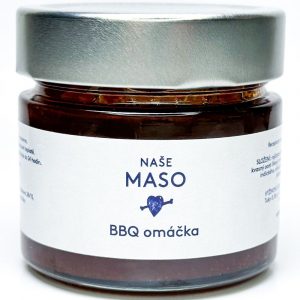 BBQ omáčka 200g Naše maso 9