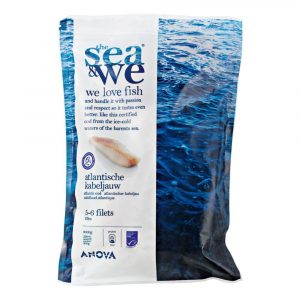 Mrazená Treska atlantická filety 900g Sea&We 3