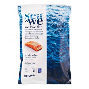 Mrazený Losos gorbuša filety 900g Sea&We 5