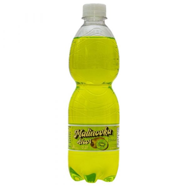 Baldovská Malinovka kiwi sýtená 500ml*ZO 1