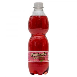 Baldovská Malinovka malina sýtená 500ml*ZO 19