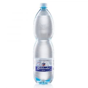 Baldovská minerálna voda sýtená 1,5l*ZO 22