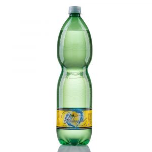Baldovská minerálna voda sýtená citrón 1,5l*ZO 24
