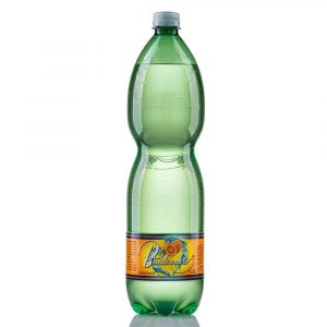 Baldovská minerálna voda sýtená pomaranč 1,5l*ZO 12