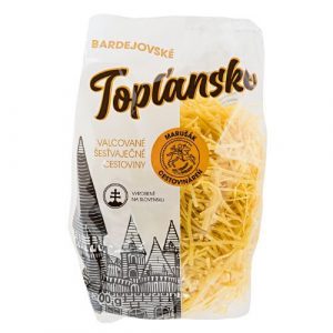 Cestoviny Niťovky domáce ploské 300g Marušák 19