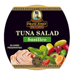 Franz Josef Tuniakový šalát Basilico 160g 21