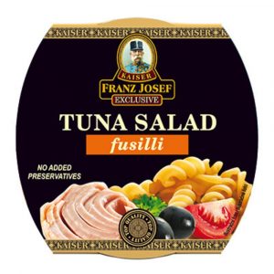 Franz Josef Tuniakový šalát Fusilli 160g 23