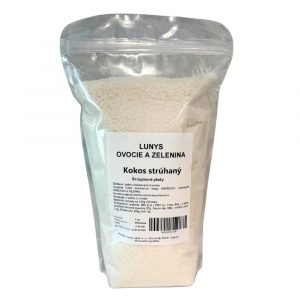 Kokos strúhaný 1kg Lunys 6
