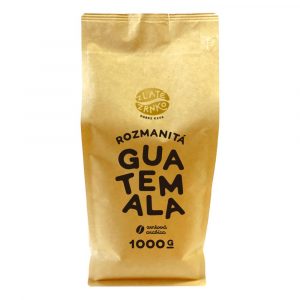 Zlaté Zrnko Guatemala zrnková káva 1kg 40