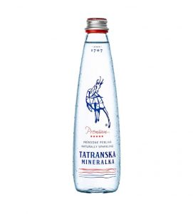 Tatranská minerálka Premium, minerálna voda 350ml 7