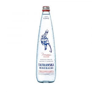 Tatranská minerálka Premium, minerálna voda 750ml 8