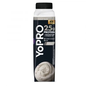YoPro Protein Jogurtový nápoj s príchuťou stracciatella 300g Danone 2