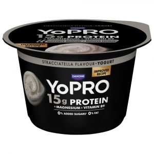 YoPro Protein Jogurt Stracciatella 160g Danone 12