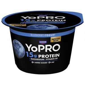 YoPro Protein Jogurt Čučoriedka 160g Danone 11