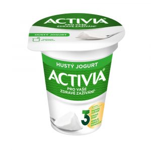Activia jogurt biely zrejúci v tégliku 280g Danone 6