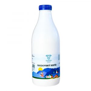 Mliečna farma Gazdovský kefír 1l 6