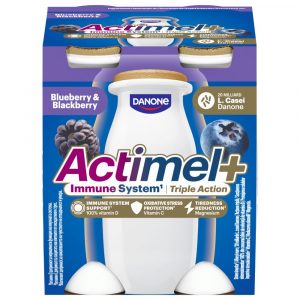 Jogurtový nápoj Actimel Čučoriedka-Černica 4x100g Danone 15 Jogurtový nápoj Actimel Čučoriedka-Černica 4x100g Danone 15