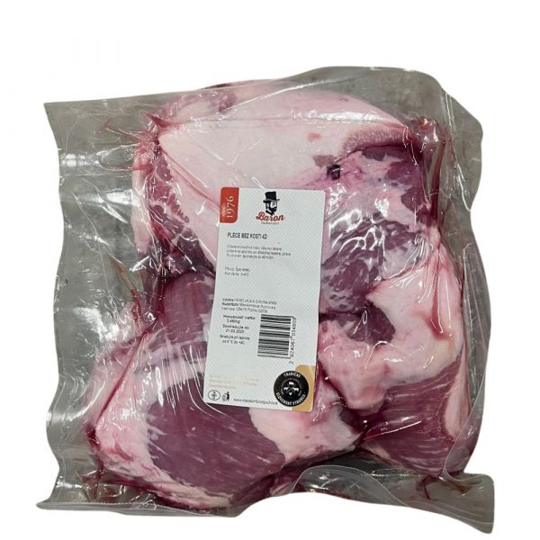 Bravčové plece bez kosti cca 3,5kg Baron 1