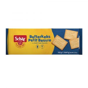 Sušienky Butterkeks petit bezgluténové 165g Schär 1 Sušienky Butterkeks petit bezgluténové 165g Schär 1
