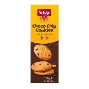 Sušienky Choco chip cookie bezgl. 100g Schär 20