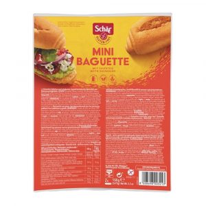 Bagetky Mini Baguette bezgluténové 150g Schär 2