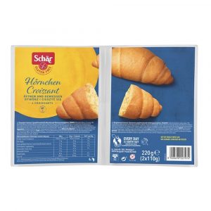 Croissant bezgluténový 220g Schär 13