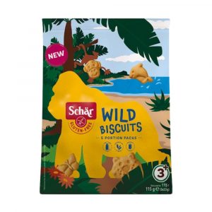 Sušienky Wild Biscuits bezgluténové 115g Schär 9