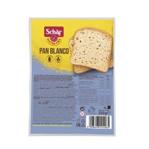 Chlieb Pan Blanco bezgluténový 250g Schär 12