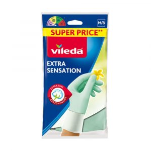 Vileda Extra Sensation rukavice M 1pár 4