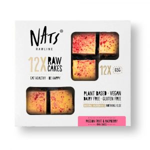 Mr.Raw Dezert Malina & Marakuja 12x65g Nats 8