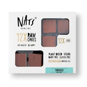 Mr.Raw Dezert Tiramisu 12x65g Nats 9
