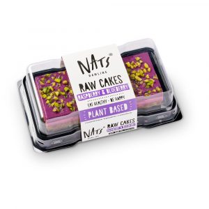 Mr.Raw Dezert DUO Malina & Čučoriedka 2x65g Nats 4