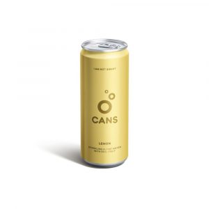 Cans alpská voda citrón a limetka 330ml*ZO 2